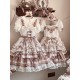 Mademoiselle Pearl Striped Maiden Blouse JSKs and OPs(Reservation/2 Colours/Full Payment Without Shipping)